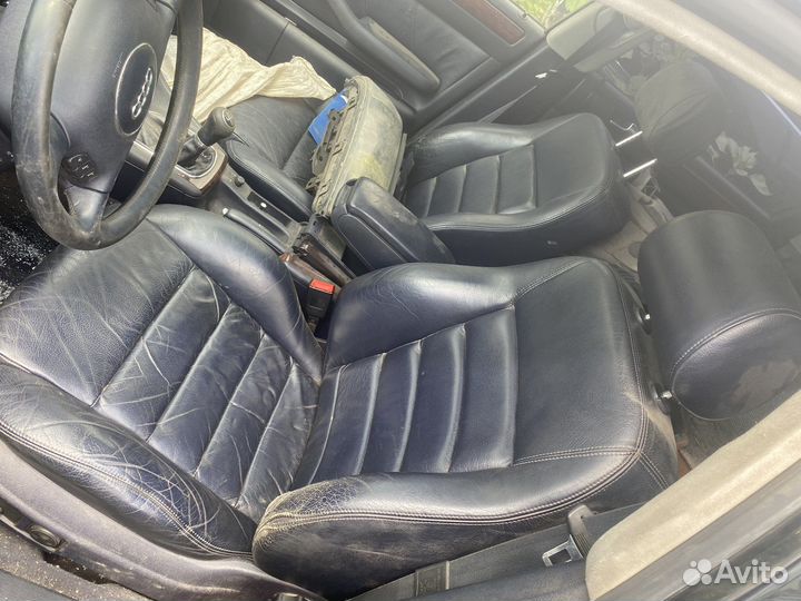 Сиденья Audi a6 c5 2002г универсал