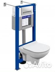 Комплект Cersanit city CO DPL EO slim инсталляция