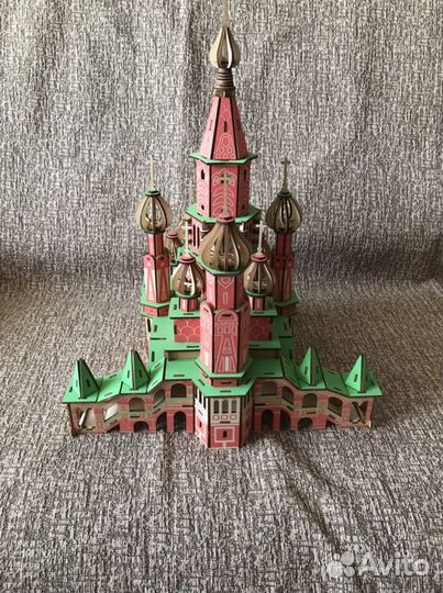 Церковь из дерева