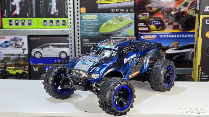 Радиоуправляемый монстр Remo Hobby RH8032 1/8 RTR