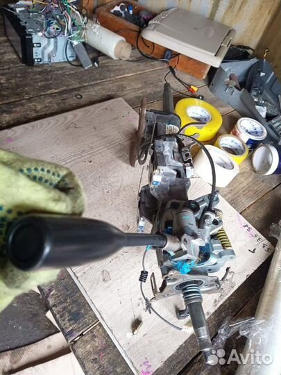 Механизм переключения кпп Toyota Sequoia UCK45