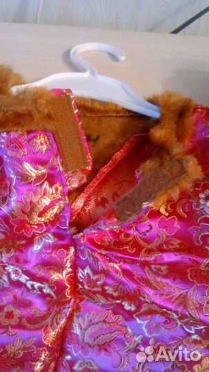 Костюм новогодний,медвежонок