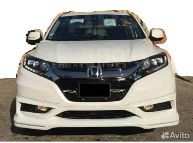 Обвес передний на Honda Vezel