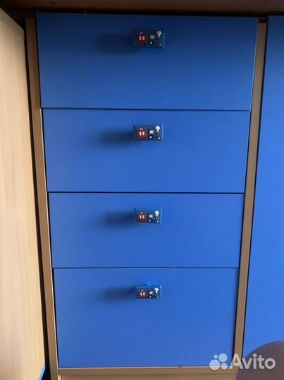 Кровать-чердак