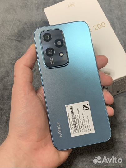 HONOR 200 Lite, 8/256 ГБ