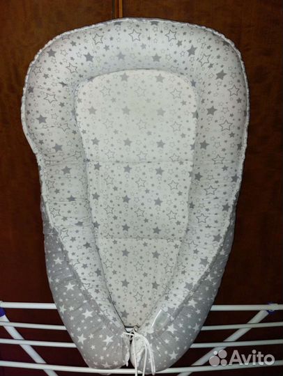 Кокон для новорожденных двухсторонний