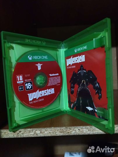 Wolfenstein The New Order Xbox one