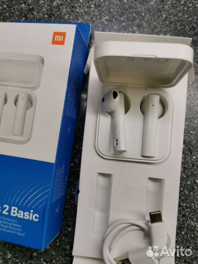 Беспроводные наушники xiaomi