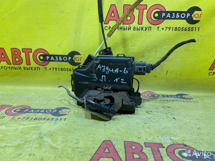 Замок двери задний правый Audi A6 C5 APU 2000