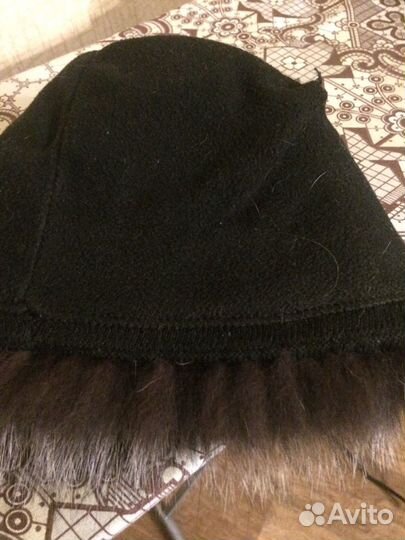 Шапка зимняя женская меховая