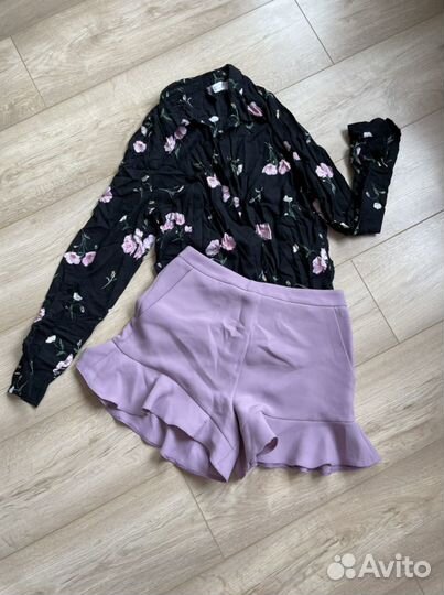 Блуза шорты