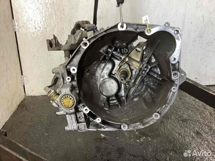 Кпп 6ст (механическая коробка), Peugeot 807 (2002