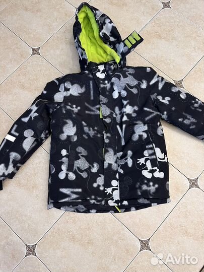 Куртка зимняя детская 152