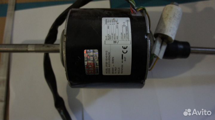 Двигатель YSK-140-4P