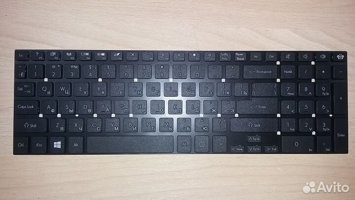 Клавиатура для Packard Bell P5WS0 P5WS5 P7YS0