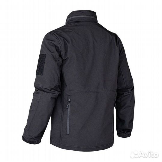 Куртка софтшел Gunfighter Soft Shell Jacket, Black