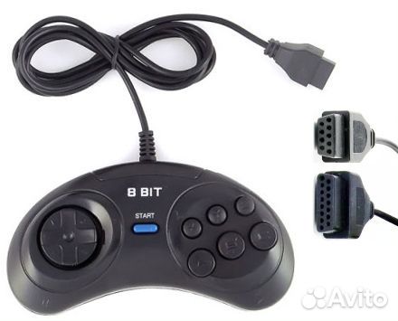 8-бит Джойстик Dendy, 8-bit Controller