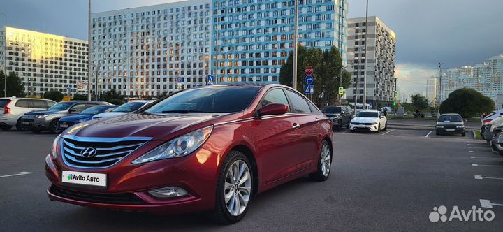 Hyundai Sonata 2.4 AT, 2013, 275 000 км