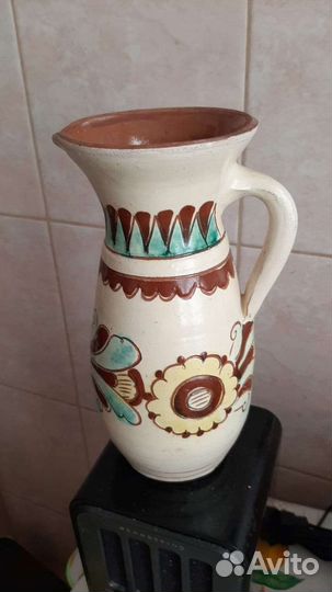 Керамический кувшин СССР