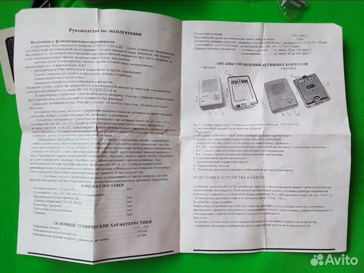 Вызывная панель