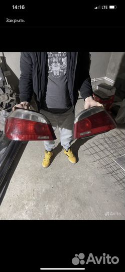 Фара, стопы задние е60