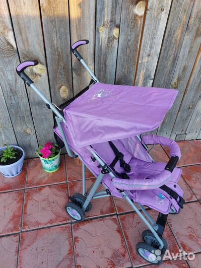 Прогулочная коляска
