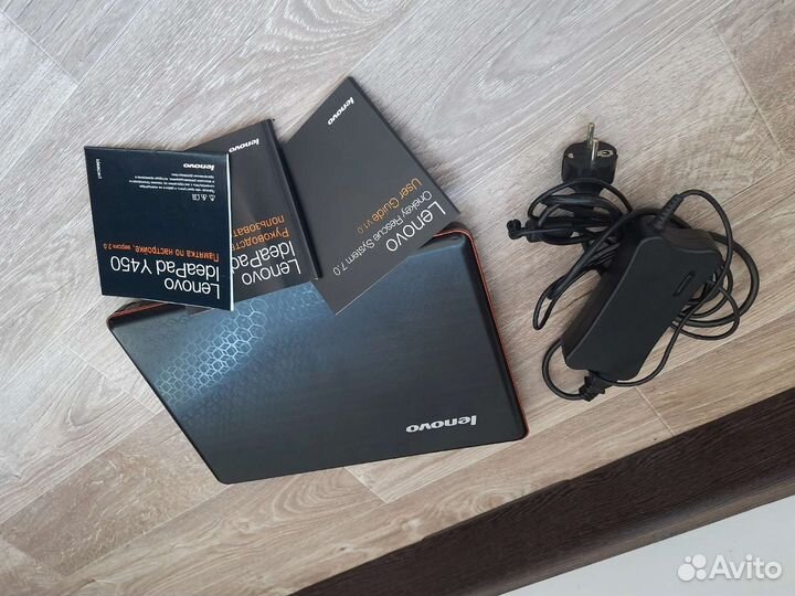 Ноутбук Lenovo IdeaPad Y450 в крутой комплектации