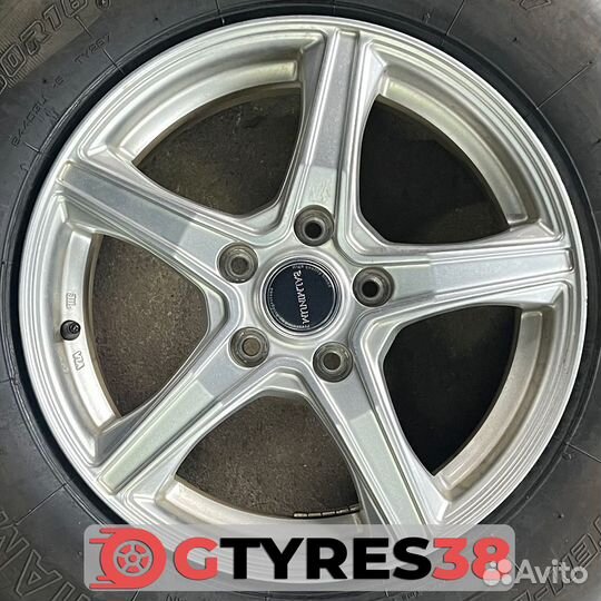 Bridgestone Balminum R16 5x114.3 6.5JJ ET46 (362D4