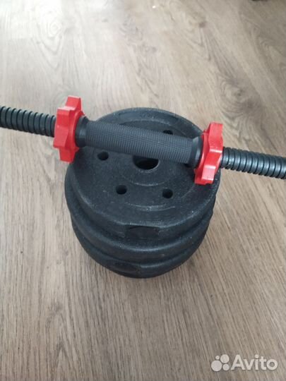 Гантели разборные 10 кг