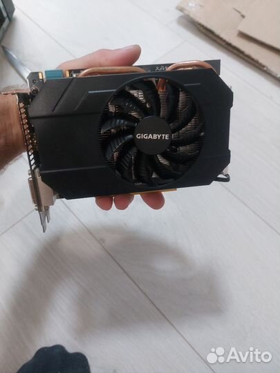 Видеокарта gtx 960 gpu