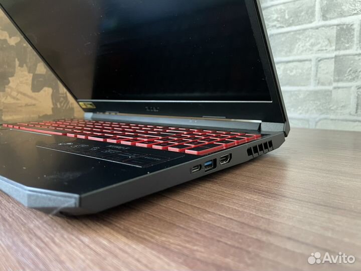 Игровой ноутбук acer nitro 5 RTX 3050ti i5-11400