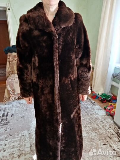 Шуба мутоновая