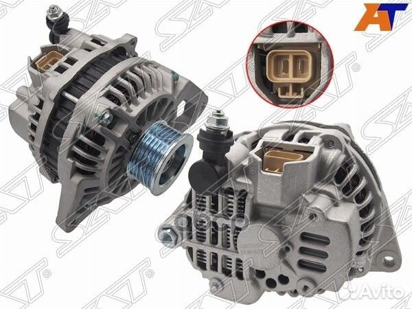 Генератор mazda 2/demio DY 1.3/1.5 03-07 ZJ04/Z