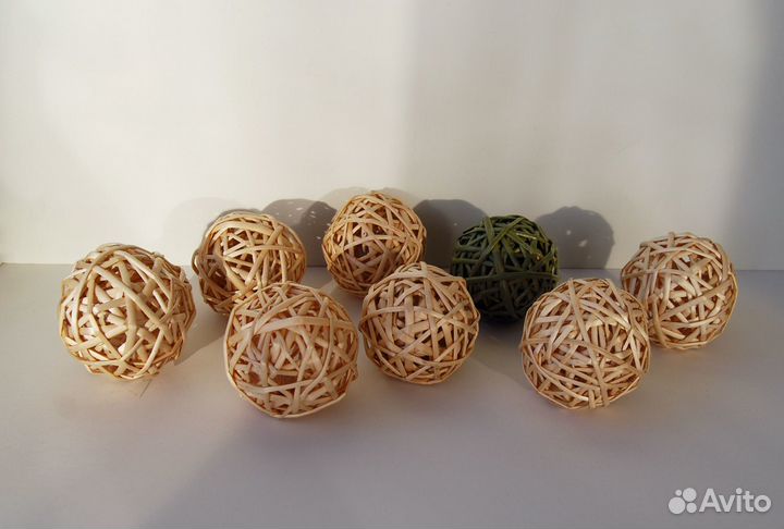 Шары из ротанга IKEA