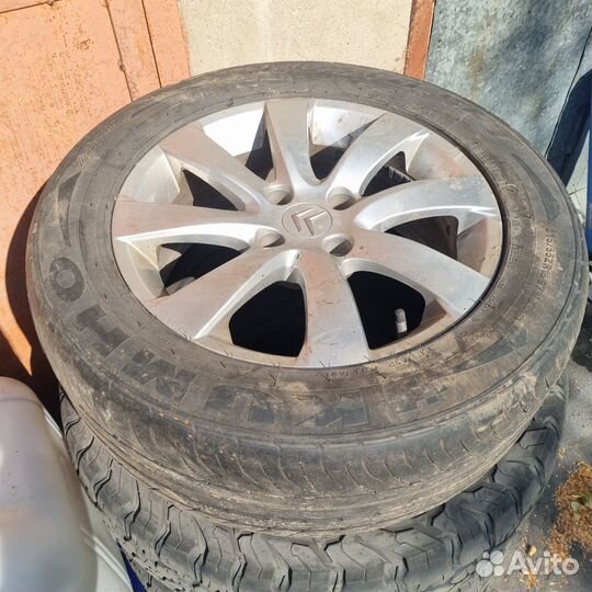 Продаю колеса в сборе для Citroen Berlingo