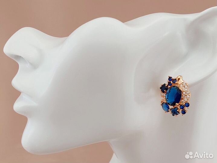 Серьги 