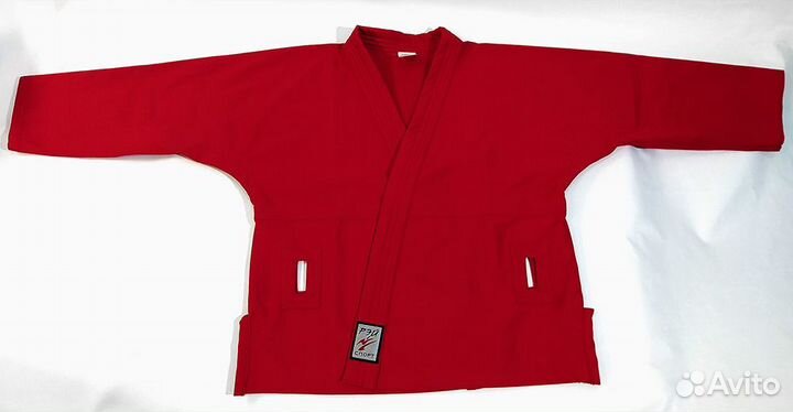 Кимоно для унибоя Рэй-Спорт красное (32)