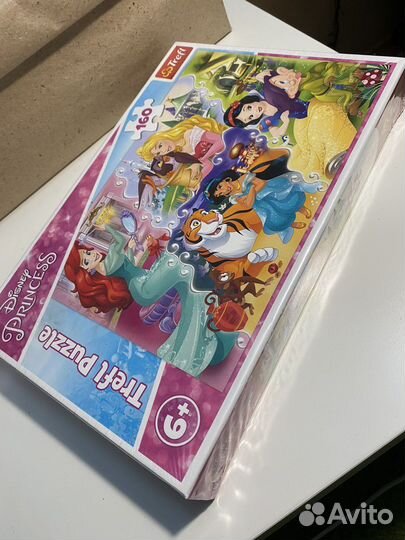 Пазлы новые в упаковке