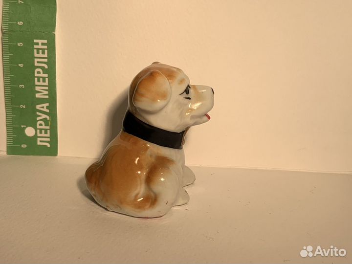 Статуэтка фарфор «Песик» СССР