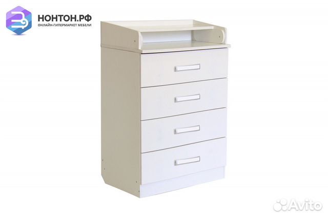 Комод Фея 1560 слоновая кость