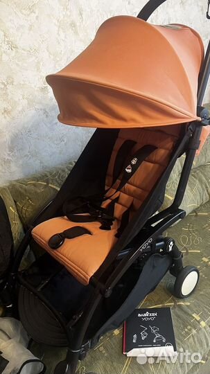 Коляска babyzen yoyo с бампером и дождивеком