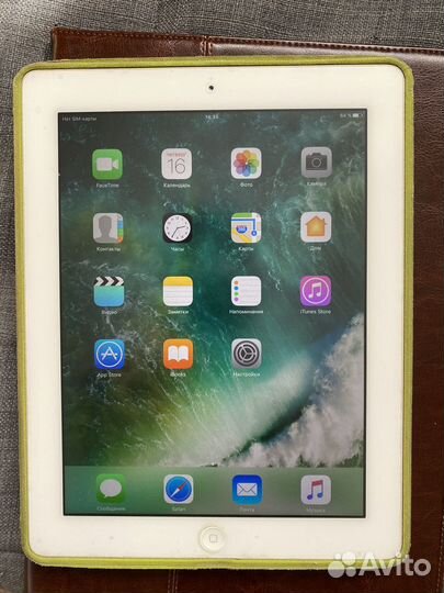 Планшет apple iPad 4 128gb wifi+ cellular