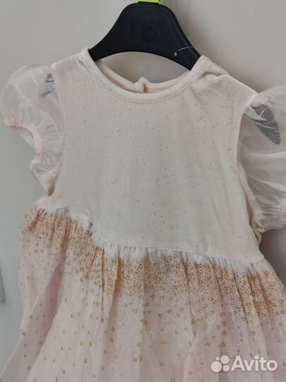 Нарядное платье для девочки Mothercare