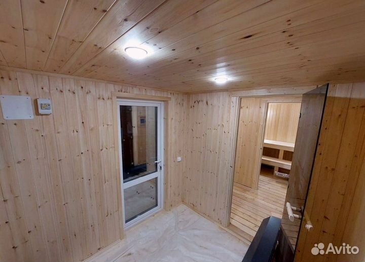 Баня под ключ