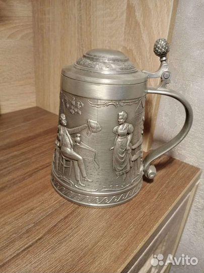 Товары из олова, винтаж, Германия