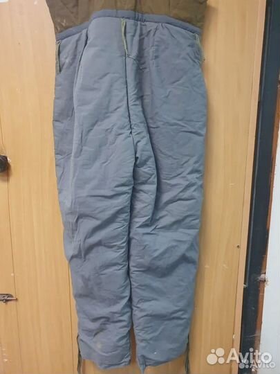 Штаны ватные