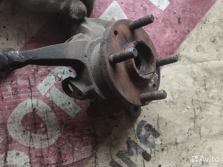 Ступица передняя kia rio 1 рест