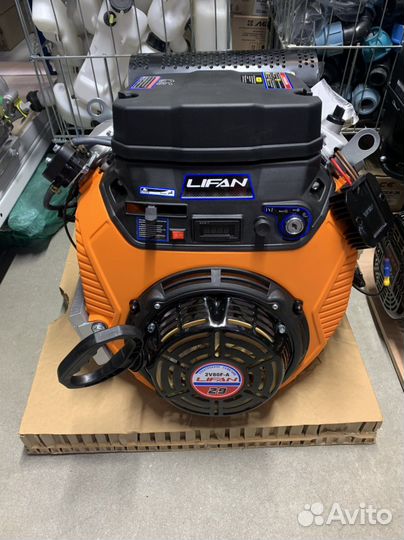 Двигатель Lifan lf2v80f-A,29л.с.25 мм,20 А