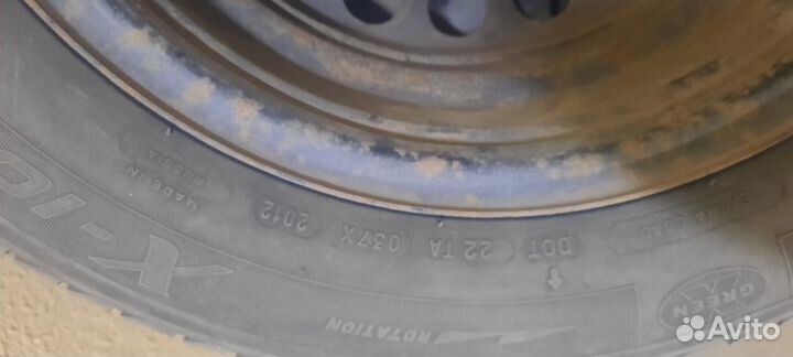 Зимняя резина с дисками 15r для Mazda 3