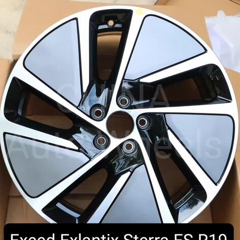 Литые диски EXEED 7.5×R19 5×108